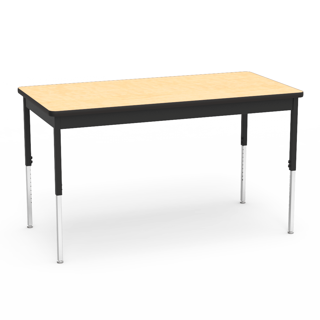 682460ADJ 6800 Series Multi-Purpose Table - 24"W x 60"L x 24"-34"H - SchoolOutlet