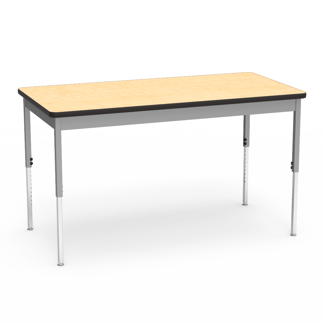 682460ADJ 6800 Series Multi-Purpose Table - 24"W x 60"L x 24"-34"H - SchoolOutlet