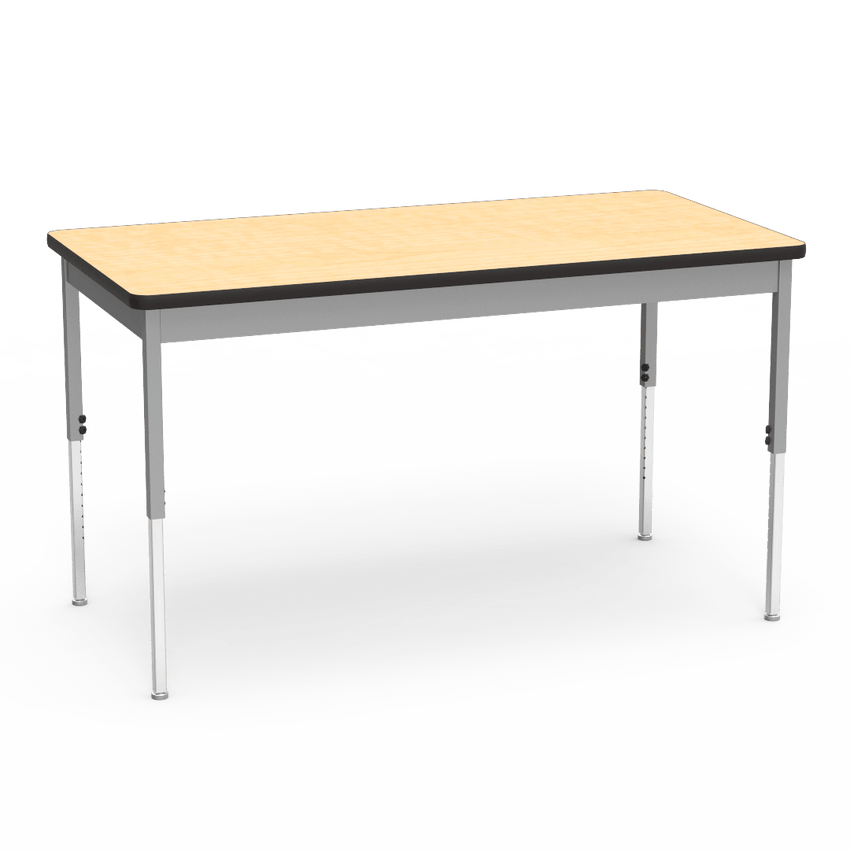 682460ADJ 6800 Series Multi-Purpose Table - 24"W x 60"L x 24"-34"H - SchoolOutlet
