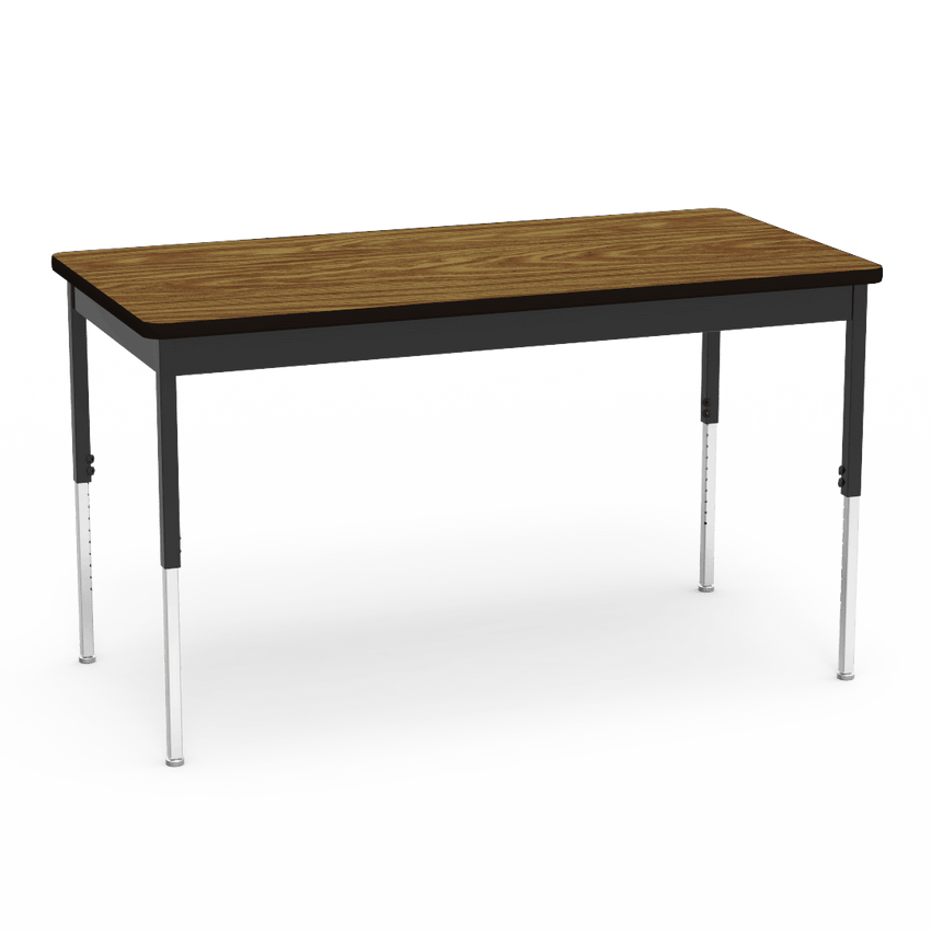 682460ADJ 6800 Series Multi-Purpose Table - 24"W x 60"L x 24"-34"H - SchoolOutlet