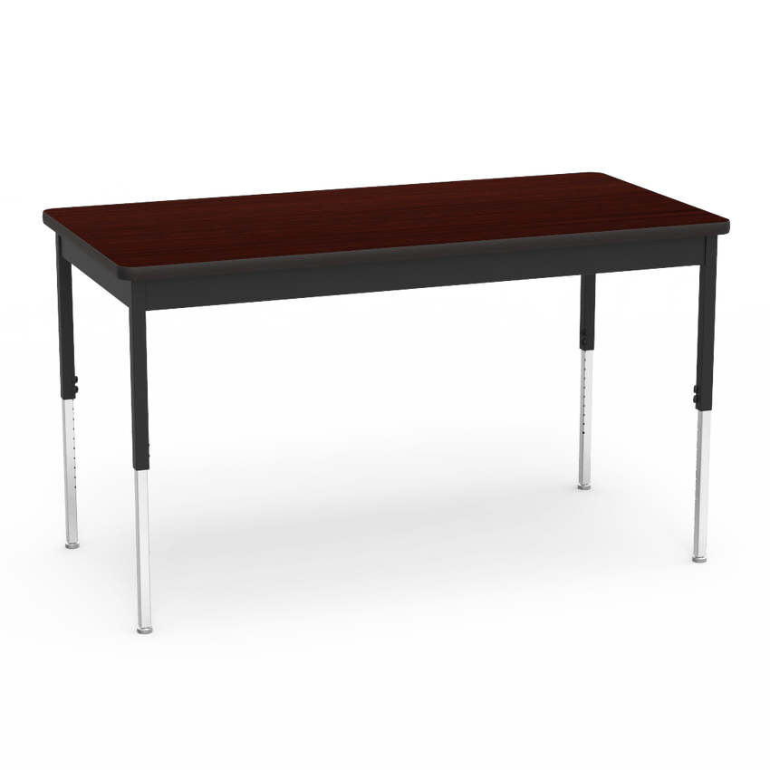 682460ADJ 6800 Series Multi-Purpose Table - 24"W x 60"L x 24"-34"H - SchoolOutlet