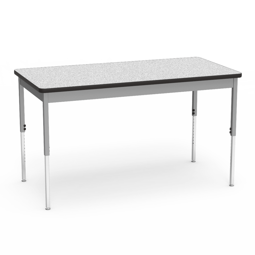 683060ADJ 6800 Series Multi-Purpose Table - 30"W x 60"L x 24"-34"H - SchoolOutlet