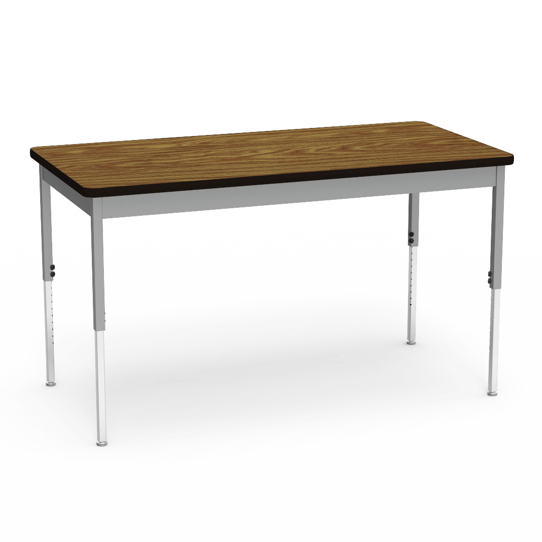 683060ADJ 6800 Series Multi-Purpose Table - 30"W x 60"L x 24"-34"H - SchoolOutlet