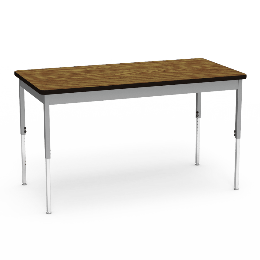 683060ADJ 6800 Series Multi-Purpose Table - 30"W x 60"L x 24"-34"H - SchoolOutlet