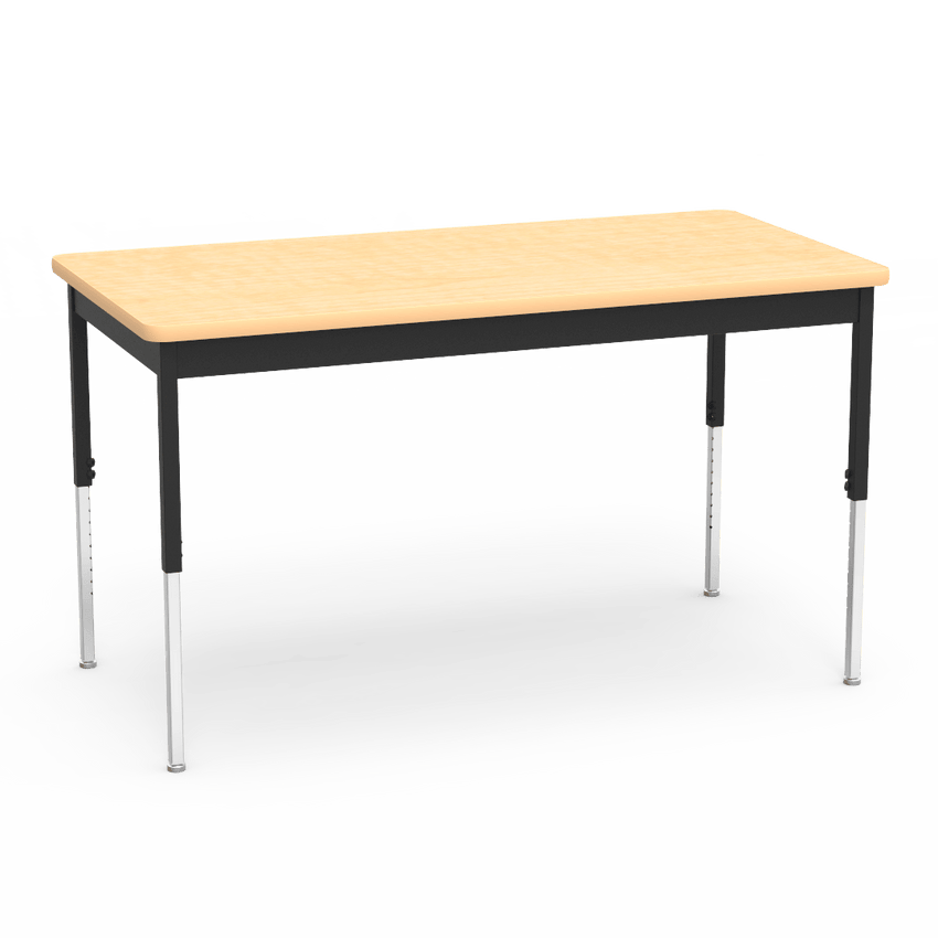 683072ADJ 6800 Series Multi-Purpose Table - 30"W x 72"L x 24"-34"H - SchoolOutlet