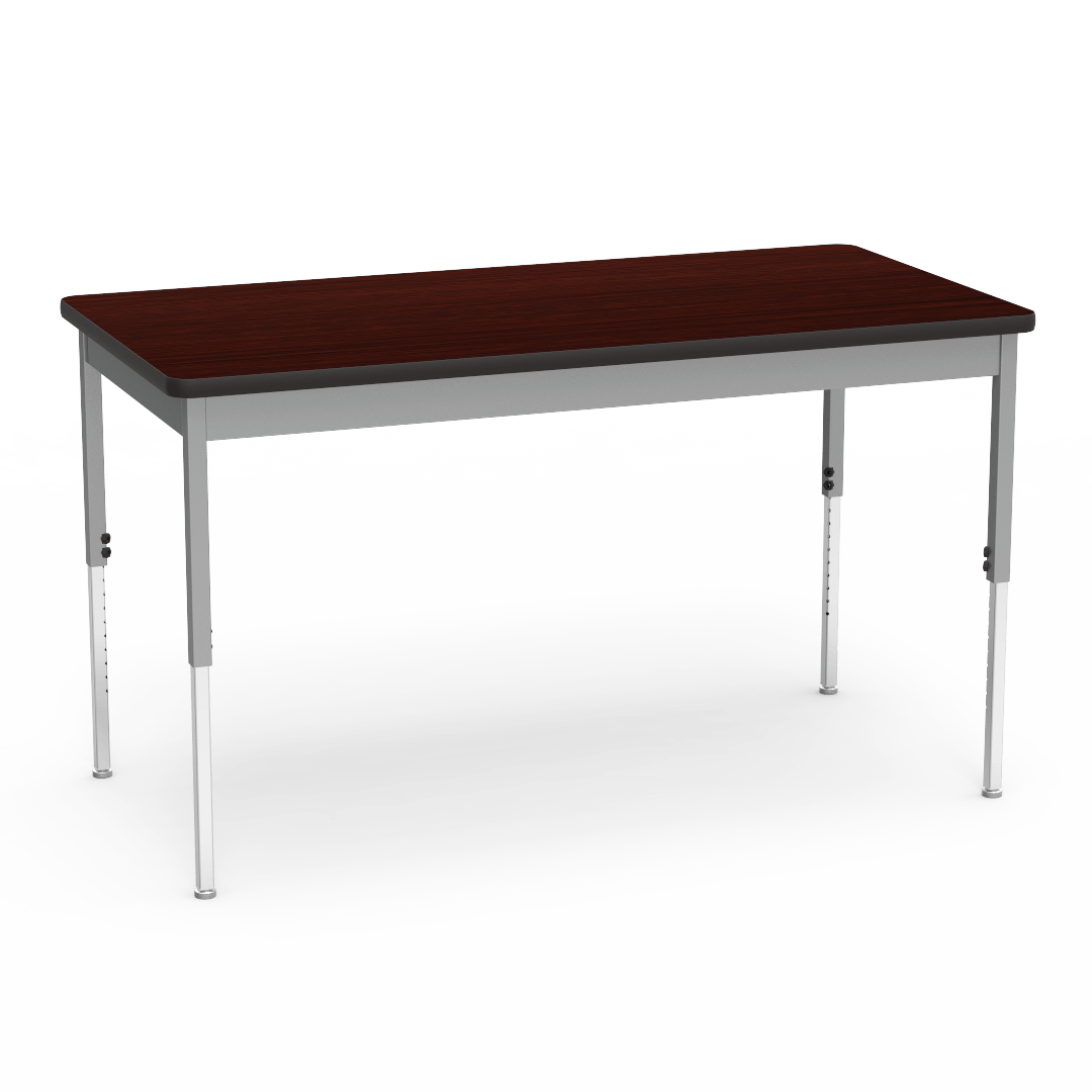 683072ADJ 6800 Series Multi-Purpose Table - 30"W x 72"L x 24"-34"H - SchoolOutlet