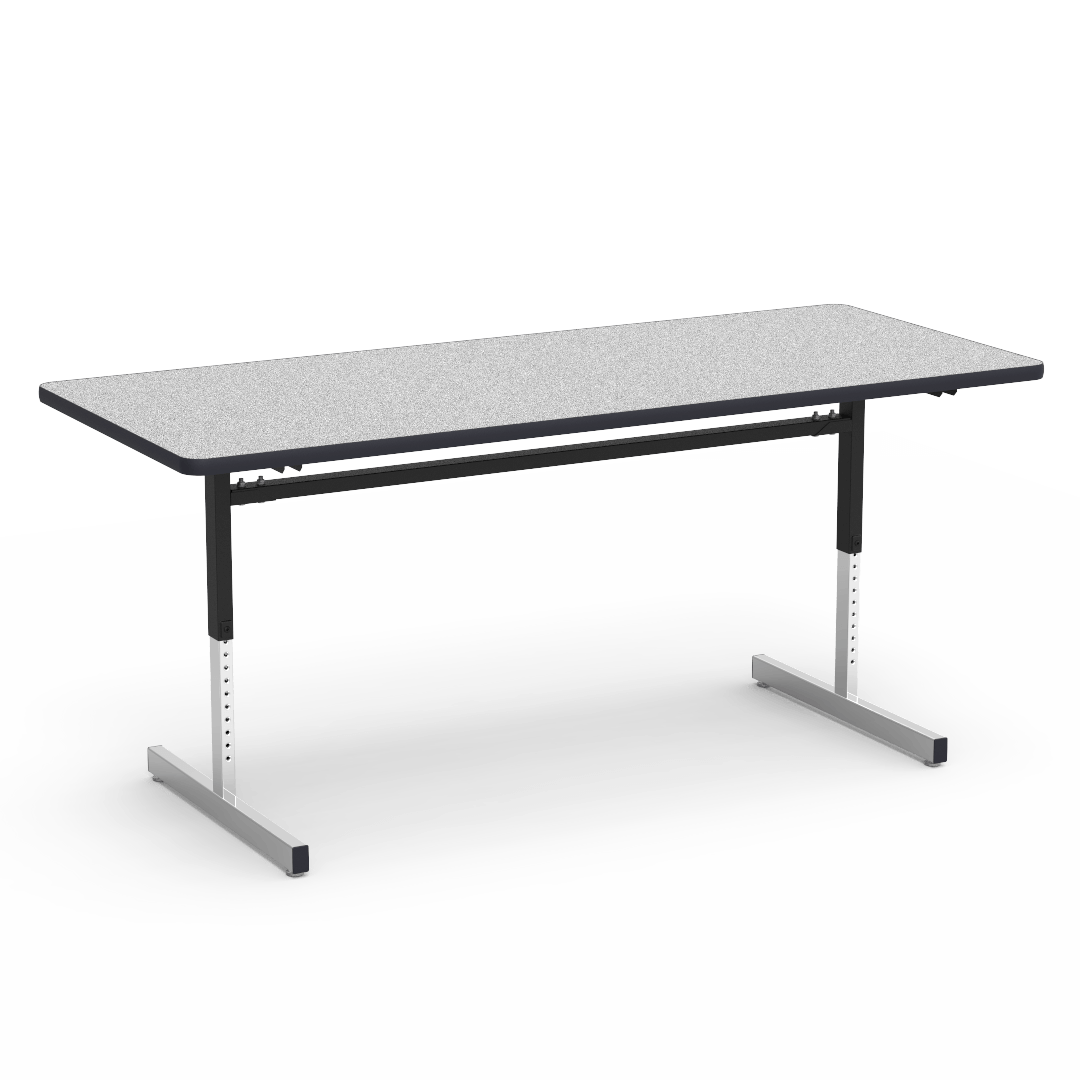 Virco 873072 - 8700 Series Computer Table, 30" x 72" Top - SchoolOutlet