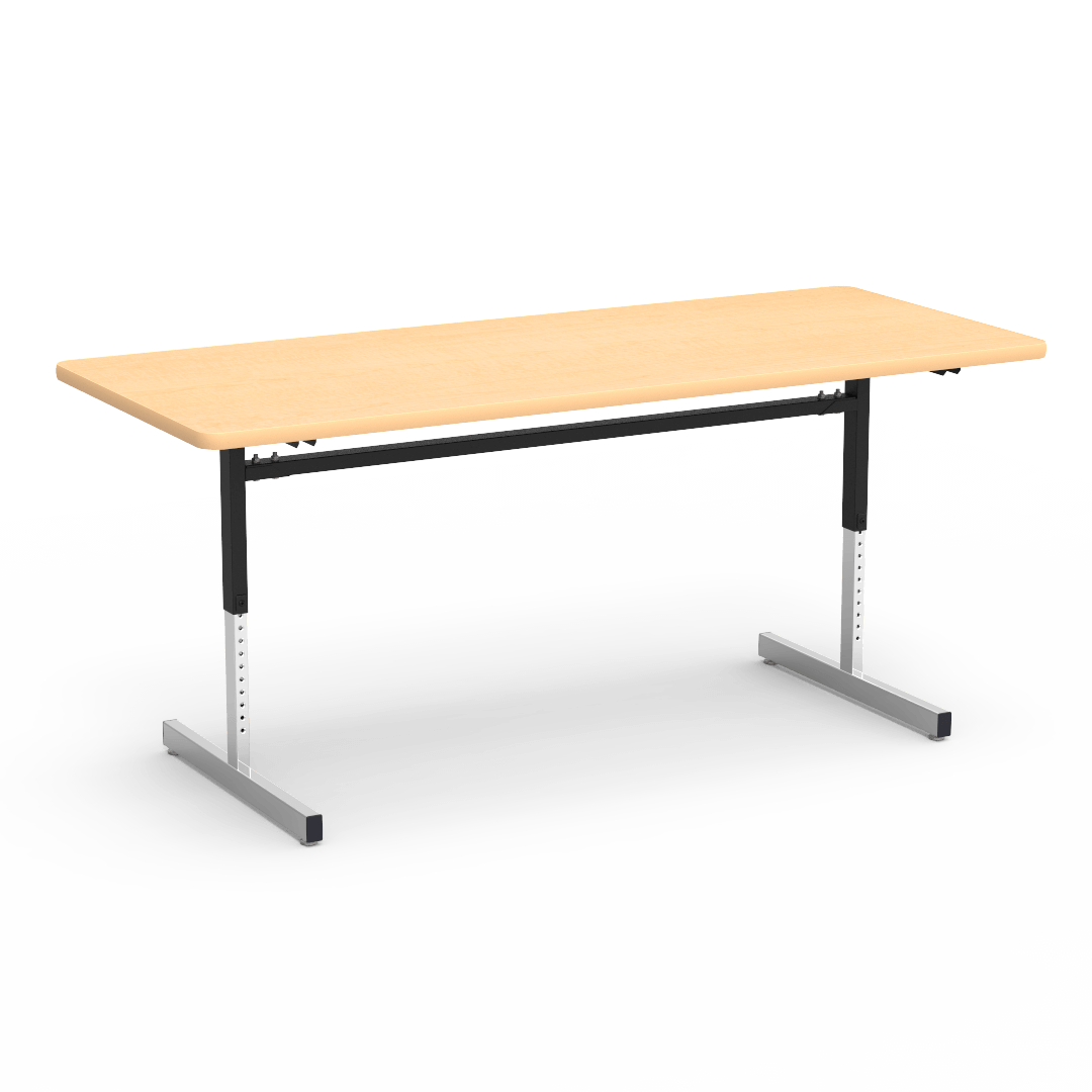 Virco 873072 - 8700 Series Computer Table, 30" x 72" Top - SchoolOutlet