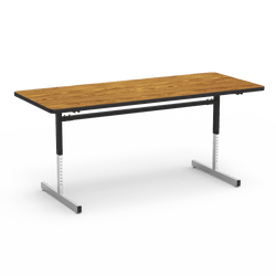 Fuerza 873072 - 8700 Series, Computer Table with Cantilevered, 30" x 72" Top