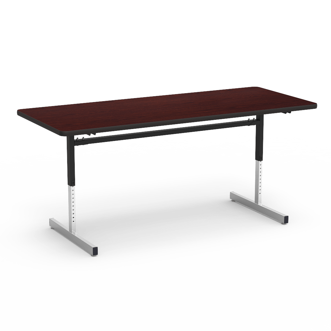 Virco 873072 - 8700 Series Computer Table, 30" x 72" Top - SchoolOutlet