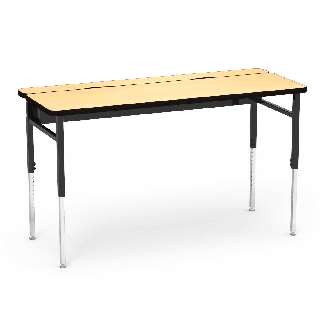 Virco FTT2460 - Flip Top Technology Table - 24" x 60" (Virco FTT2460) - SchoolOutlet