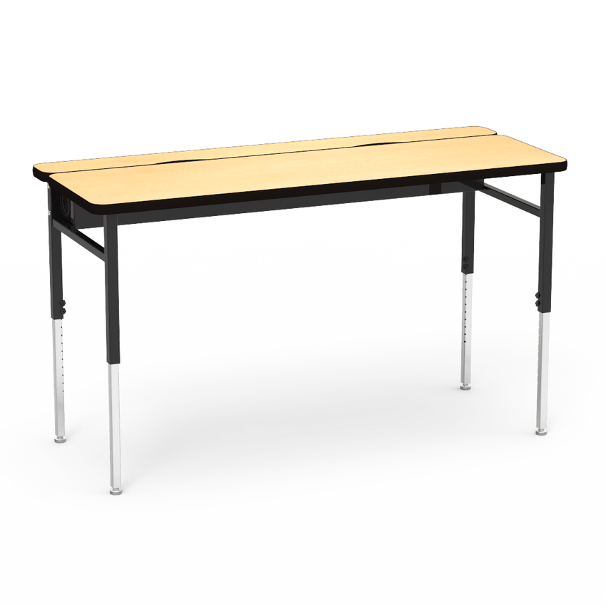 Virco FTT2460 - Flip Top Technology Table - 24" x 60" (Virco FTT2460) - SchoolOutlet