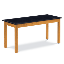 Virco SCI246030EP - Science Table Wood-Frame Epoxy Resin Top - 24" x 60" (Virco SCI246030EP)