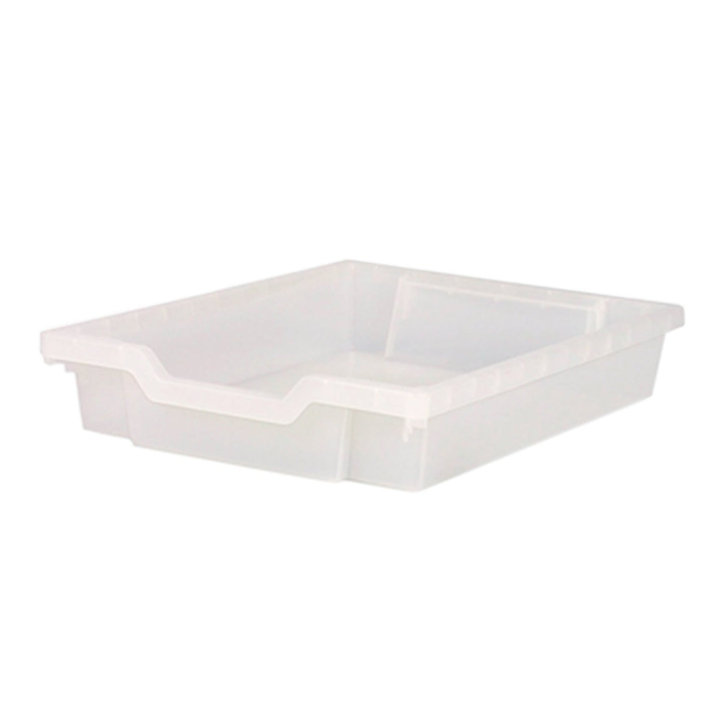 Whitney Brothers F1 Gratnell Plastic Tray Translucent(Whitney Brothers WHT-101-289) - SchoolOutlet