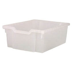 Whitney Brothers F2  Gratnell Plastic Tray Translucent(Whitney Brothers WHT-101-290)