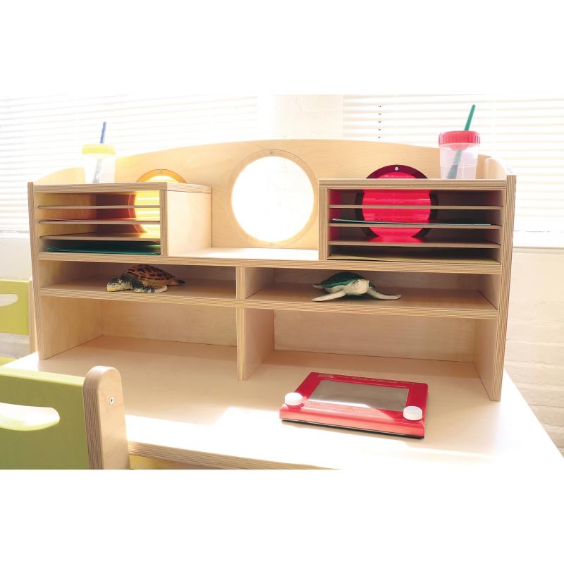 Whitney Brothers Whitney Plus Porthole Desk(Whitney Brothers WHT-CH0200) - SchoolOutlet