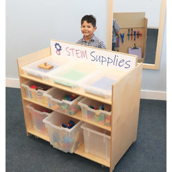 Whitney Brothers Preschool STEM Cart(Whitney Brothers WHT-WB0152)