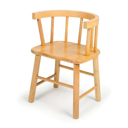 Whitney Brothers Bentwood Back Maple Chair 12" Height (Whitney Brothers WHT-WB0178A)