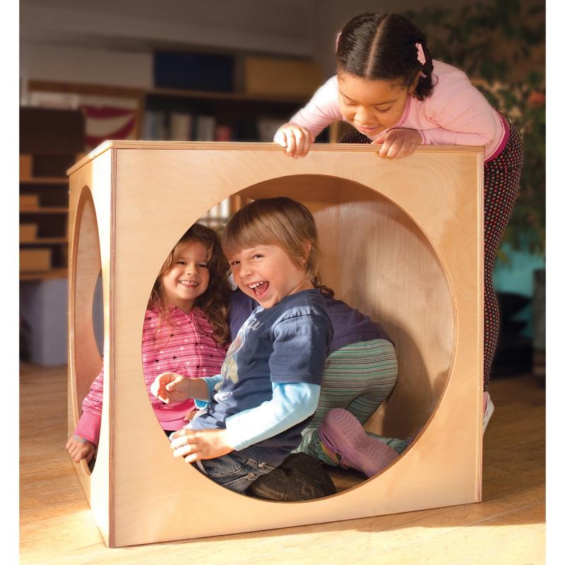 Whitney Brothers Play House Cube(Whitney Brothers WHT-WB0210) - SchoolOutlet