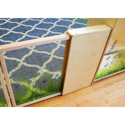 Whitney Brothers Nature View  Divider Panel Adjustable Extension(Whitney Brothers WHT-WB0258)