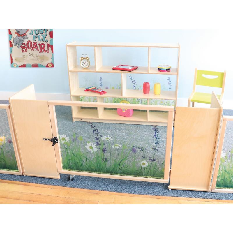 Whitney Brothers Nature View Divider Gate (WHT-WB0261) - SchoolOutlet