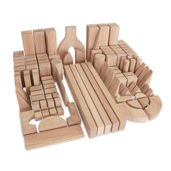 Whitney Brothers 118 Piece Intermediate Block Set(Whitney Brothers WHT-WB0369)
