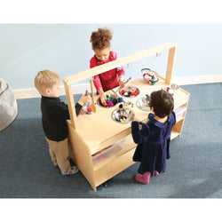Whitney Brothers Mobile Sensory Play Kitchen(Whitney Brothers WHT-WB0384)