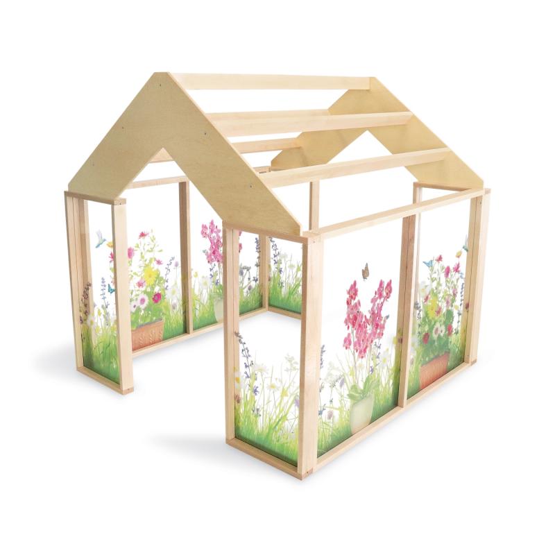 Whitney Brothers Nature View Play Greenhouse (Whitney Brothers WHT-WB0511) - SchoolOutlet