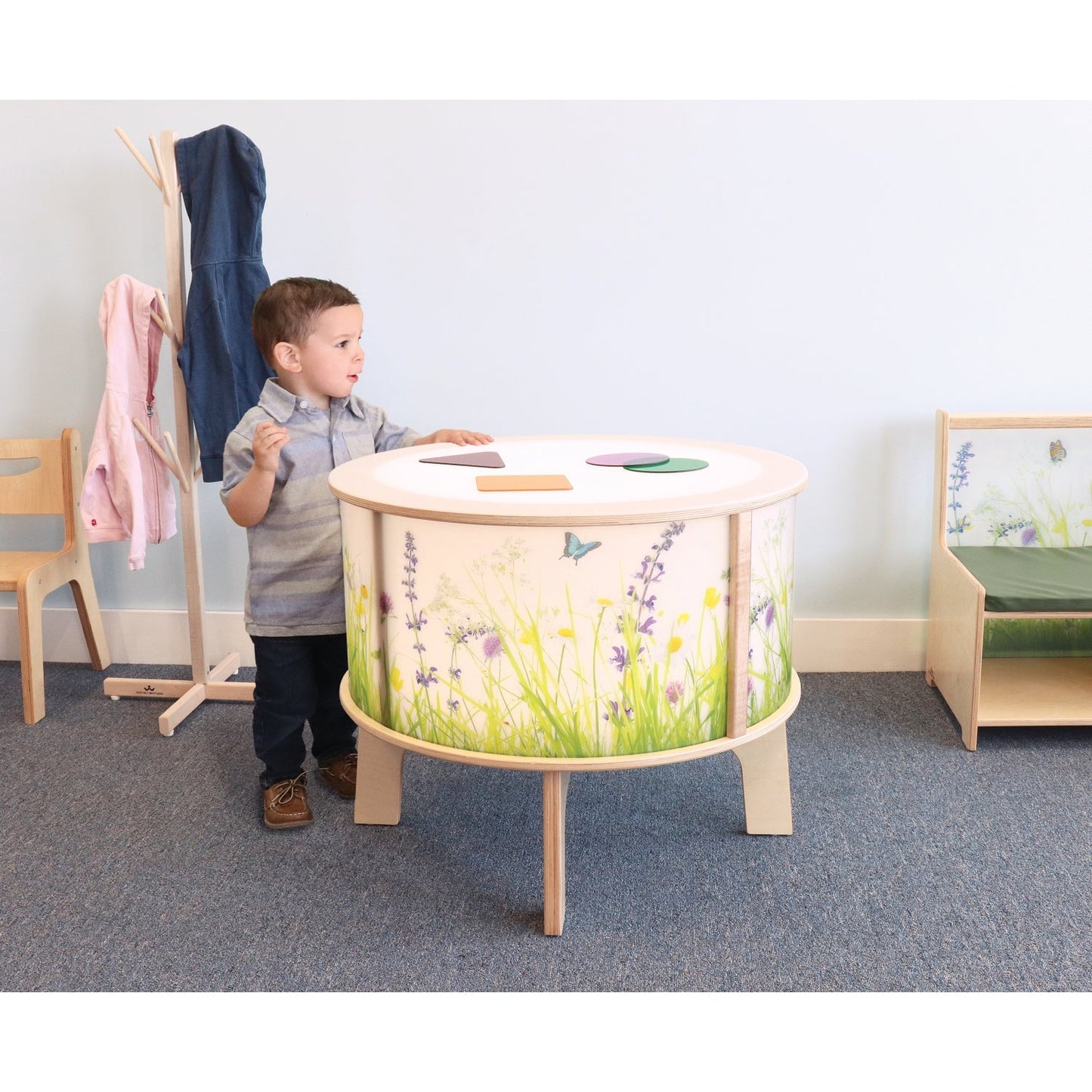 Whitney Brothers Nature View Radiant LED Light Table(Whitney Brothers WHT-WB0738) - SchoolOutlet