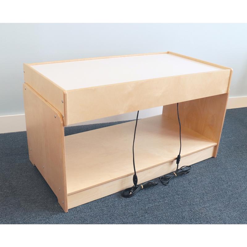 Whitney Brothers Superbright LED Large Light Table(Whitney Brothers WHT-WB0742) - SchoolOutlet