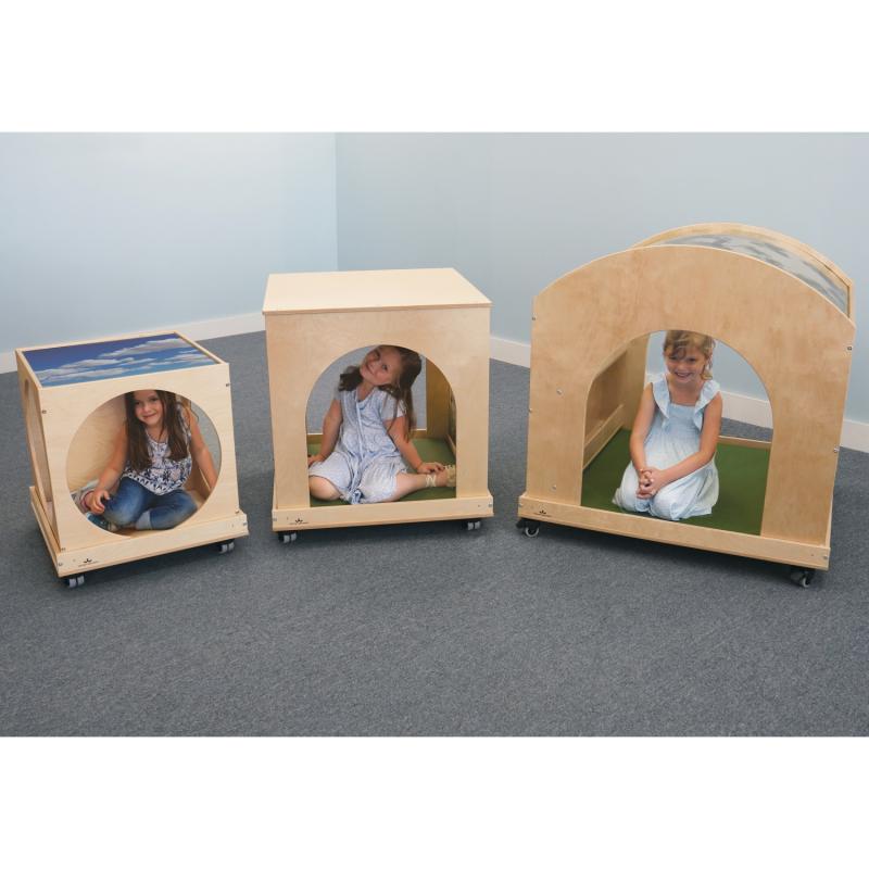Whitney Brothers Large Cube Caddy (Whitney Brothers WHT-WB0869) - SchoolOutlet