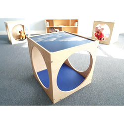 Whitney Brothers Toddler Acrylic Sky Top Play Cube and Mat(Whitney Brothers WHT-WB2692)