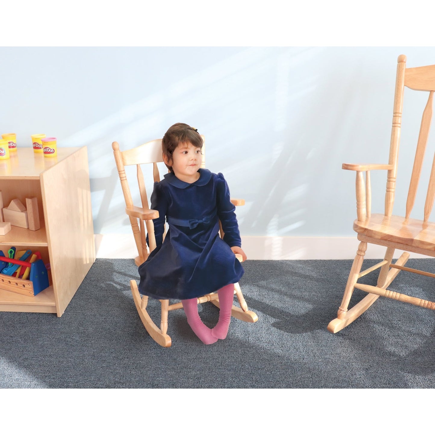 Whitney Brothers Child's Rocking Chair(Whitney Brothers WHT-WB5533) - SchoolOutlet