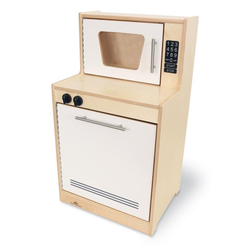 Whitney Brothers Contemporary Microwave And Dishwasher (WHT-WB6410) - SchoolOutlet