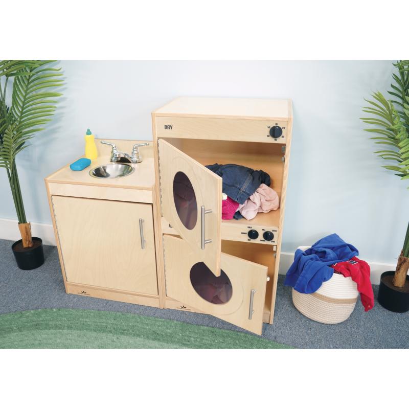 Whitney Brothers Contemporary Washer And Dryer (Whitney Brothers WHT-WB6450) - SchoolOutlet