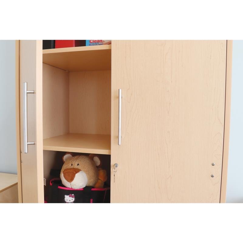 Whitney Brothers Tall And Wide Storage Cabinet(Whitney Brothers WHT-WB9202) - SchoolOutlet