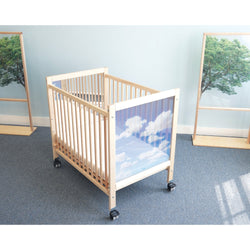 Whitney Brothers Tranquility Infant Crib(Whitney Brothers WHT-WB9506)