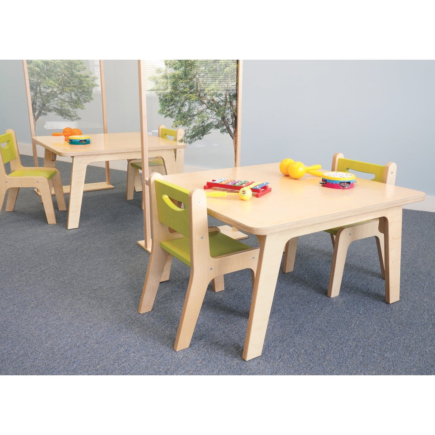 Whitney Brothers Whitney Plus Square Table WHT-WS3518 - SchoolOutlet