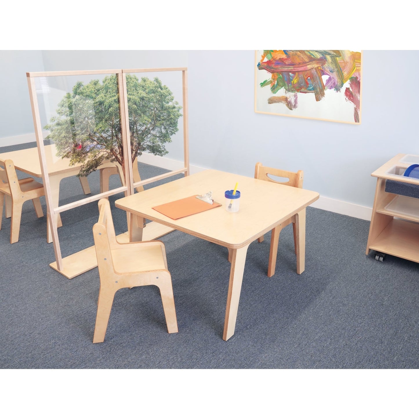 Whitney Brothers Whitney Plus Square Table WHT-WS3518 - SchoolOutlet