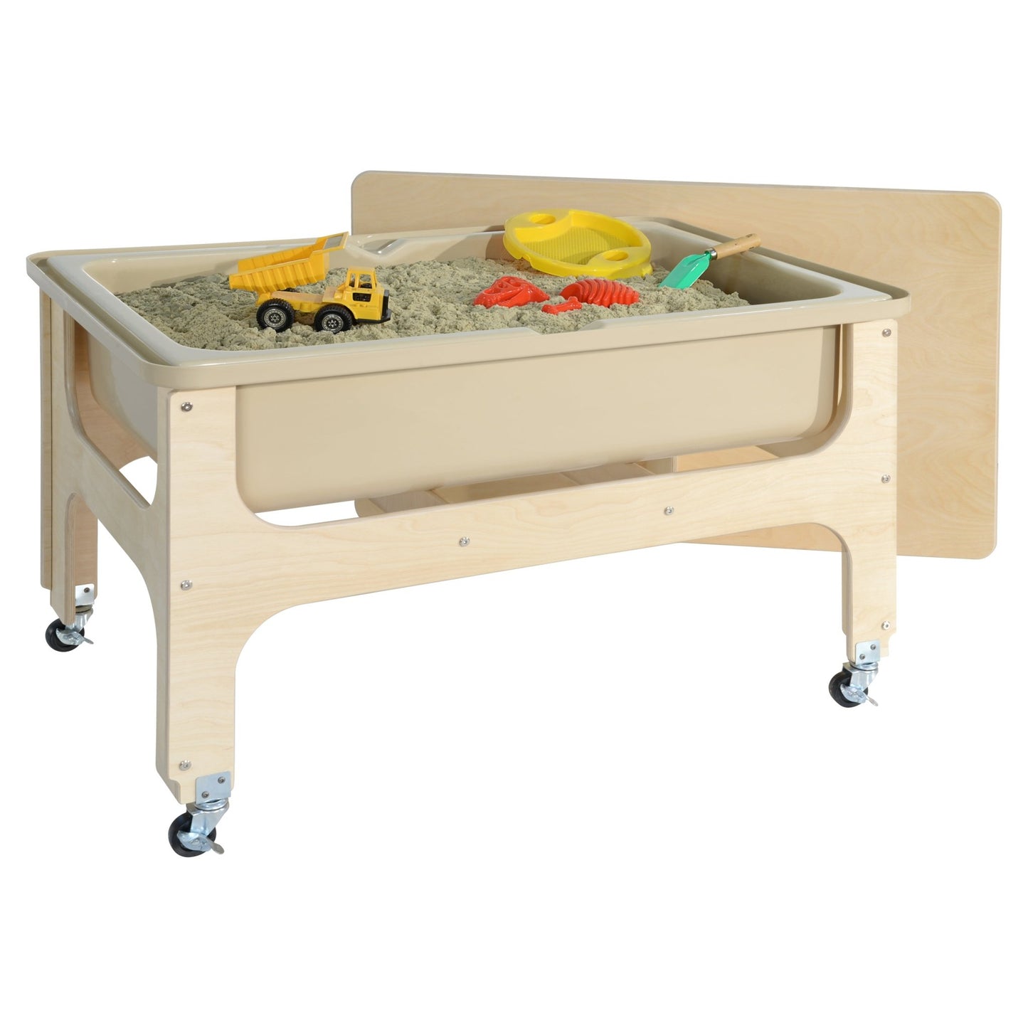 Wood Designs Deluxe Sand & Water Table with Lid - (11865TN) - SchoolOutlet