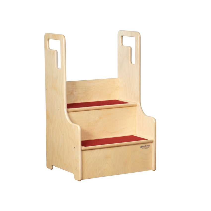 Wood Designs Step-Up-N-Wash (Wood Designs Tot WD21200) - SchoolOutlet