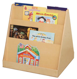 Wood Designs Tot Size 2-Sided Book Display (Wood Designs Tot WD32200)