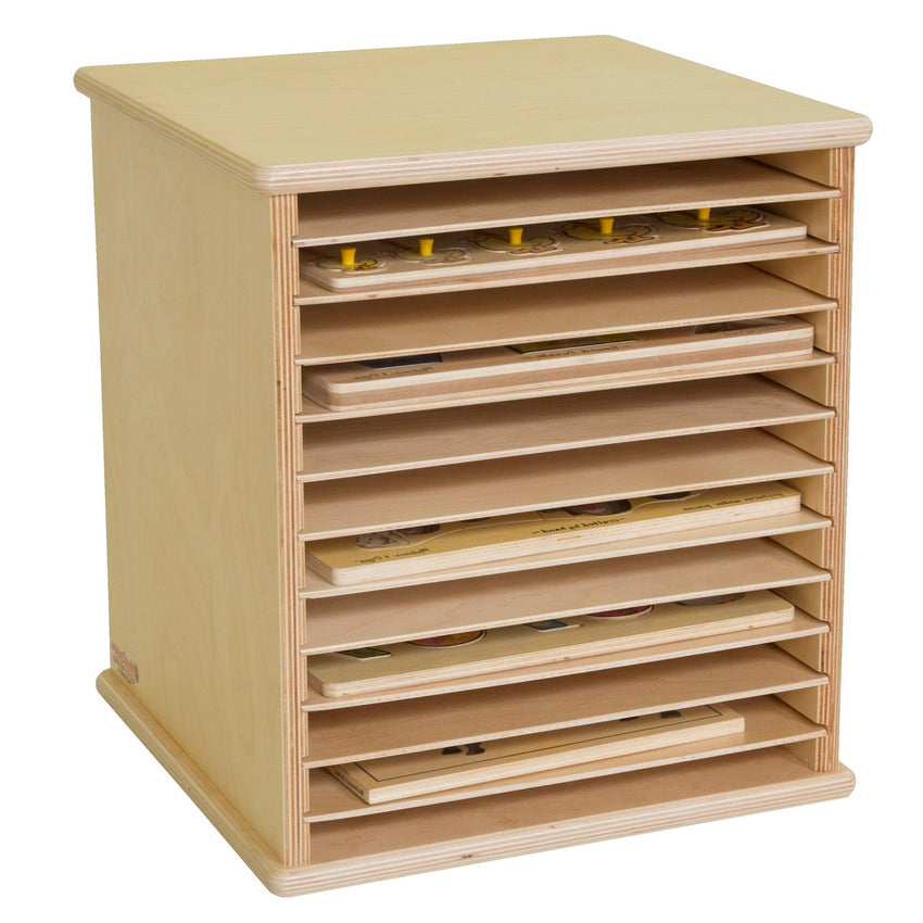 Wood Designs Tabletop Puzzle Rack (WD33200) - SchoolOutlet