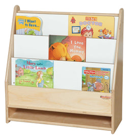 Wood Designs Toddler Bookshelf (Wood Designs WD35100)