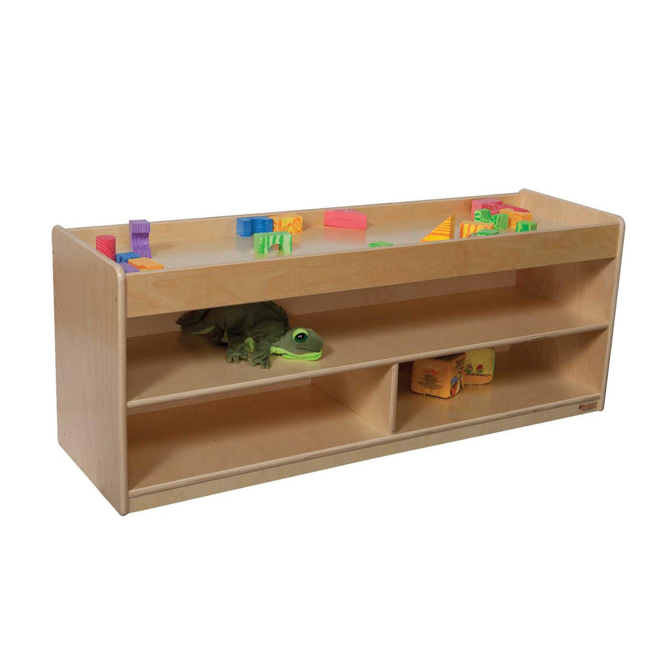 Wood Designs Infant Pull-Up Storage - 19"H x 48"W (WD40400) - SchoolOutlet