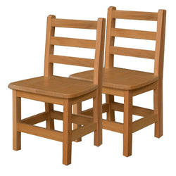 Wood Designs 13" Chair, Carton of (2) - (81302)