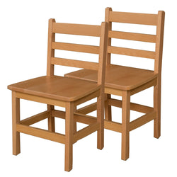 Wood Designs 15" Chair, Carton of (2) - (81502)