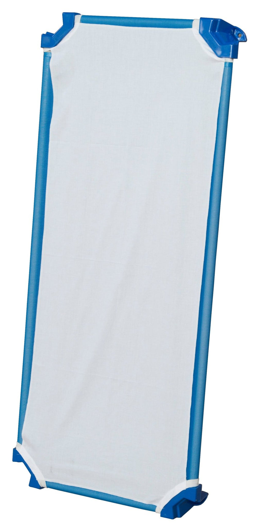 Wood Designs Carton of 6 Toddler-Size White Cotton Cot Fitted Sheets (WD87891) - SchoolOutlet