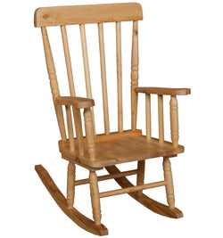 Wood Designs Children's Rocker, 10"H Seat - (89010)