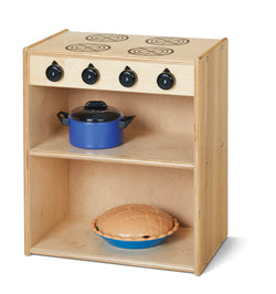 Young Time Play Kitchen Stove - Ready-to-Assemble (Young Time YOU-7083YT)